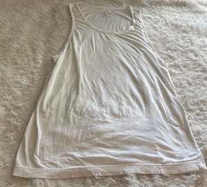 Fabletics White Carly Tank Top Size S‎